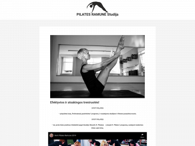 pilatesramune.lt snapshot