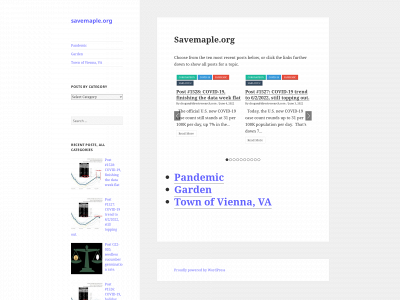 savemaple.org snapshot
