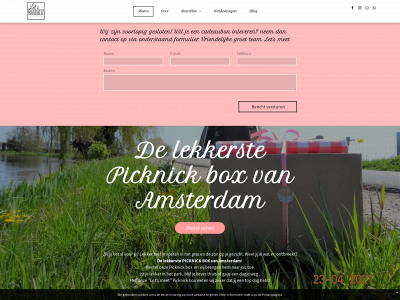 inamsterdampicknicken.nl snapshot