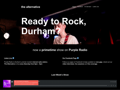 thealternative.live snapshot
