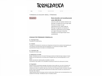 tornedalica.se snapshot