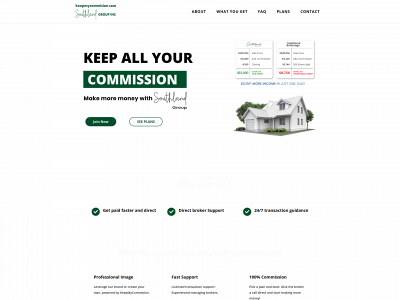 keepmycommision.com snapshot