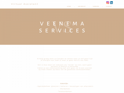 veenemaservices.nl snapshot