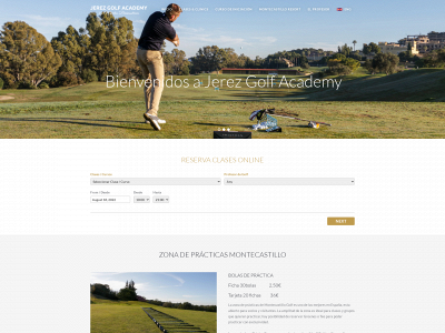 jerezgolfacademy.com snapshot