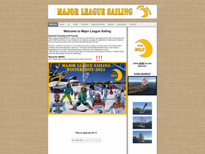 vsksailing.rocks snapshot