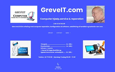 greveit.com snapshot