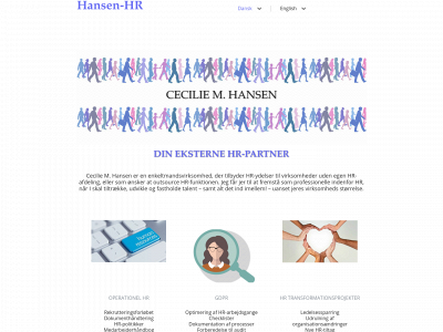 hansen-hr.dk snapshot