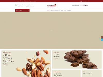 tarotazeh.com snapshot