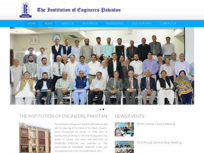 iep.com.pk snapshot
