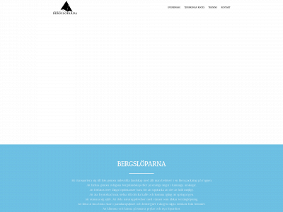 bergsloparna.se snapshot