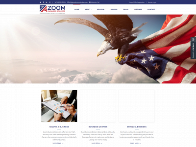 zoombusinessbrokers.com snapshot