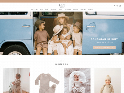 bohemianbright.com.au snapshot