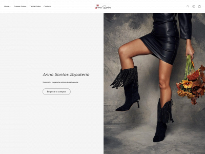 annasantoszapateria.com snapshot