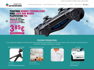 pegatinas-personalizadas.com snapshot