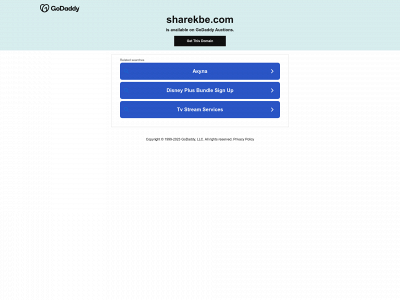 sharekbe.com snapshot
