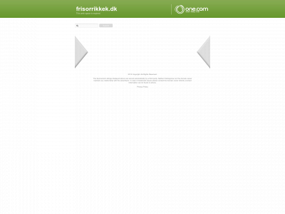 frisorrikkek.dk snapshot
