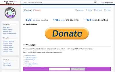 characterdatabase.org snapshot