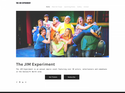 thejimexperiment.weebly.com snapshot