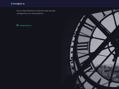 cloudjoin.io snapshot
