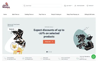 littlediplomatshub.com snapshot