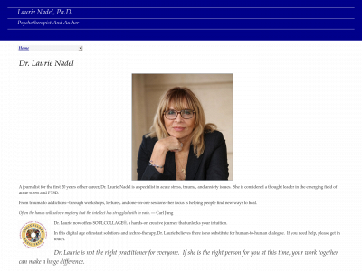 laurienadel.com snapshot