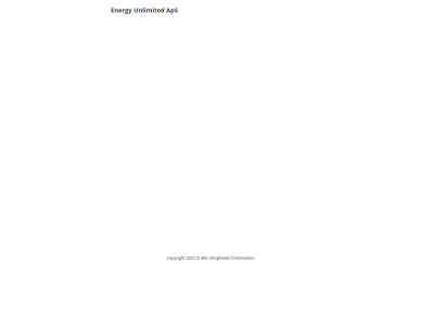 energyunltd.dk snapshot