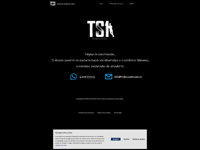 todossomosuno.es snapshot