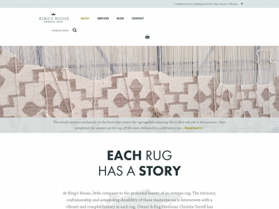 kingshouseorientalrugs.com snapshot