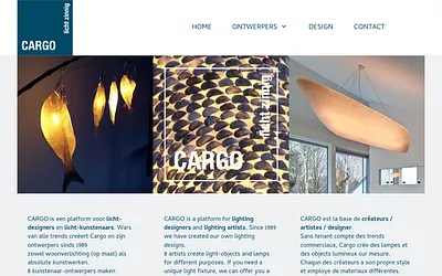 cargo-art.be snapshot