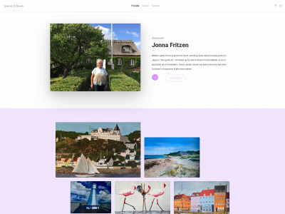 jonnafritzen.dk snapshot