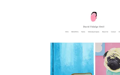 davidfidalgo.com snapshot