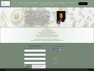 evelyndejong.nl snapshot