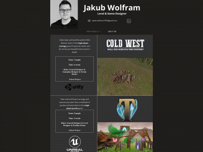 jakubwolfram.com snapshot