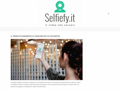selfiefy.it snapshot
