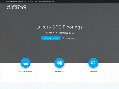 allflooringsone.com snapshot
