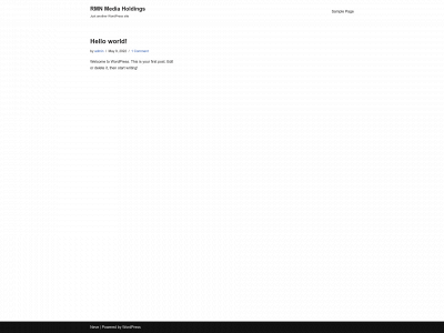 rmnmedia.co.za snapshot