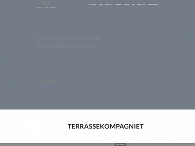 terrassekompagniet.dk snapshot