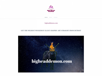 bigheaddemon.com snapshot