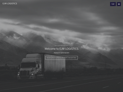 ejwlogistics.com snapshot
