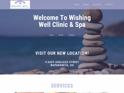 thewishingwellspa.net snapshot