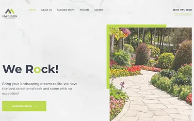 madison-stone.com snapshot