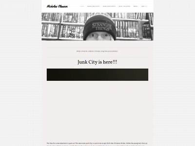 www.nicholasclausen.com snapshot