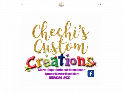 www.chechiscustomecreations.com snapshot
