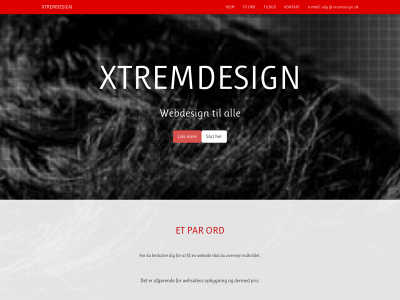 xtremdesign.dk snapshot