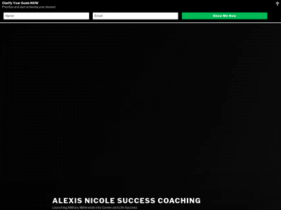 alexisnicolesuccesscoaching.com snapshot