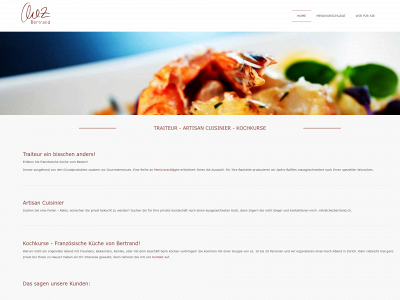 chezbertrand.ch snapshot
