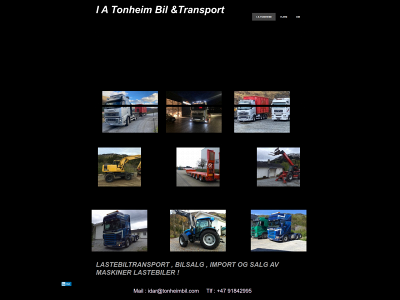 tonheimbil.com snapshot