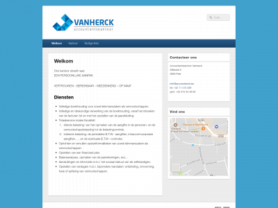 accvanherck.be snapshot