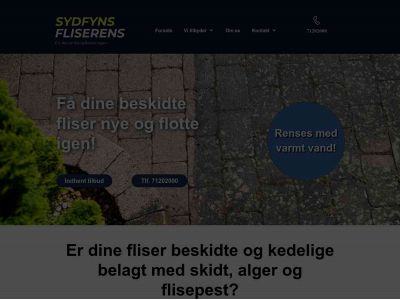 sydfynsfliserens.dk snapshot