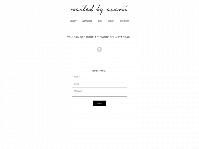 nailedbyasami.com snapshot